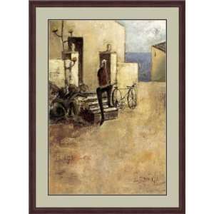  El Descanso by Didier Lourenco   Framed Artwork