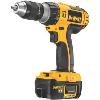 The DEWALT DCD775KL A kit combines the DCD775KL 18 volt hammer drill 