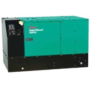  12,500 Watt Quiet Diesel Generator