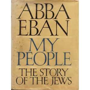  My people the story of the Jews, Abba Eban Books