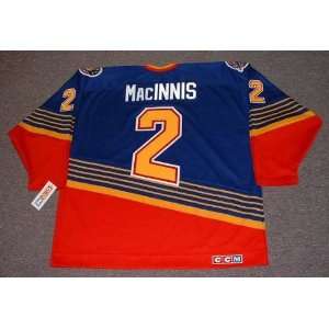  AL MacINNIS St. Louis Blues 1996 CCM Throwback Away NHL 
