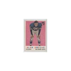  1959 Topps #30   Alan Ameche Sports Collectibles