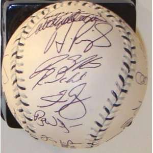 Albert Pujols Signed Ball   2003 ALLSTAR NL Team 28   Autographed 