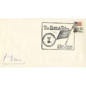 Alec Douglas Home Former Prime Minister of Great Britain Autographed 