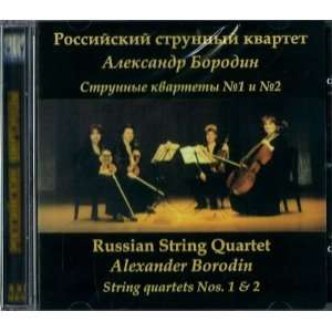  Borodin String Quartets Nos. 1 & 2 Alexander Borodin 
