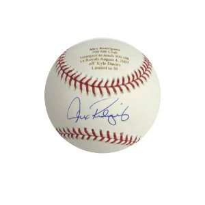 Alex Rodriguez Autographed Baseball with 500 HR Engraving