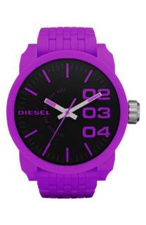DIESEL® Extra Large Round Plastic Bracelet Watch  