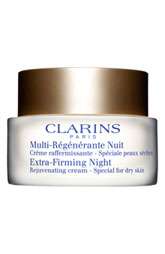 Clarins Extra Firming Night Rejuvenating Cream for Dry Skin $86.00