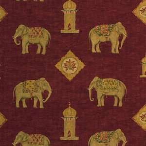 Jahangir Red by Andrew Martin Fabric