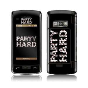   LG enV Touch  VX11000  Andrew W.K.  Party Hard Skin Electronics