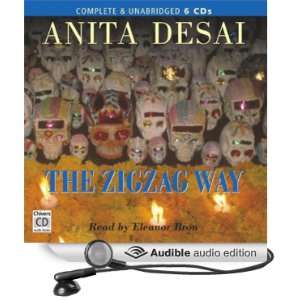   Zigzag Way (Audible Audio Edition) Anita Desai, Eleanor Bron Books