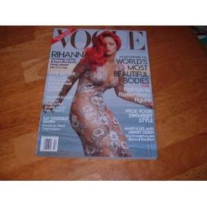  Vogue Magazine (April 2011) Anna Wintour Books
