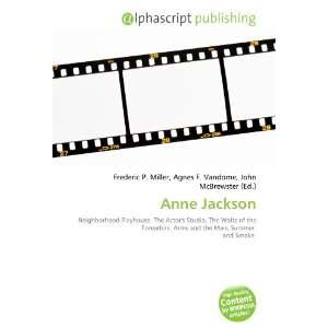 Anne Jackson [Paperback]