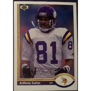  1991 Upper Deck #236 Anthony Carter