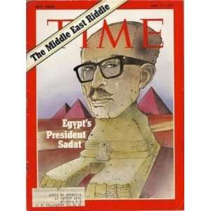  Time May 171971 Anwer Sadat President of Egypt Everything 