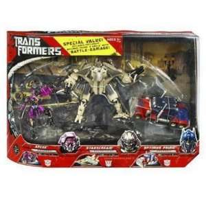   Prime and Arcee   Battle Damage Exclusive, 3 Pack Toys & Games