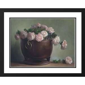  Aristides, Juliette 36x28 Framed and Double Matted Roses 