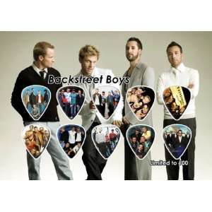 Backstreet Boys Guitar Pick Display Limited 100 Only
