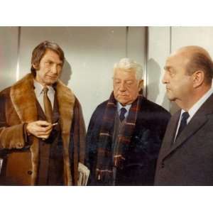 Jean Gabin, Bernard Blier and Félix Marten Le Tueur, 1972 Movie 