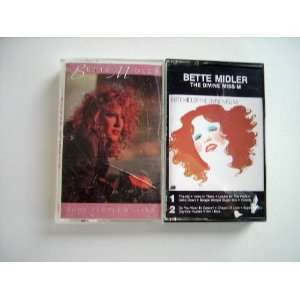 BETTE MIDLER (2 CASSETTES) POP MUSIC