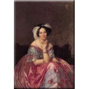 Baronne James de Rothschild, née Betty von Rothschild 21x30 Streched 