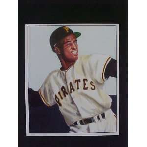  Roberto Bob Clemente Pittsburgh Pirates 1950 Bowman Style 