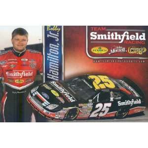  2008 Bobby Hamilton, Jr. Smithfield Ford Fusion NASCAR 