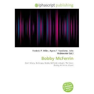  Bobby McFerrin (9786133608245) Books