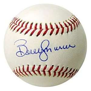 Bobby Murcer Signed Baseball   J Spence )   Autographed Baseballs