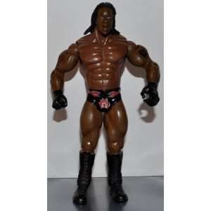Booker T 2003 JAKKS Pacific Inc. WWE WWF Wrestler Action Figure Titan 