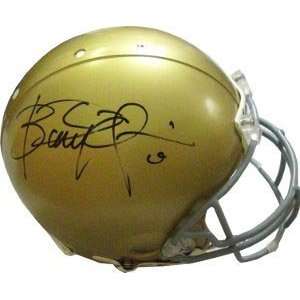 Brady Quinn Signed Notre Dame Fighting Irish Full Size Authentic 