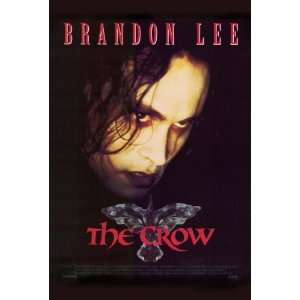 The Crow Poster Movie D 27x40 Brandon Lee Ernie Hudson Michael Wincott
