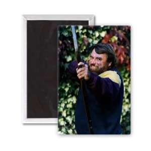 Brian Blessed   3x2 inch Fridge Magnet   large magnetic button 