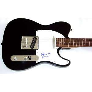 Brian Wilson Autographed Guitar & Proof Dual Certified PSA