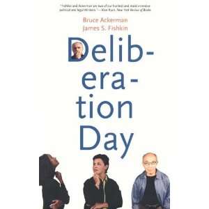  Deliberation Day ( Paperback ) by Ackerman, Professor Bruce 