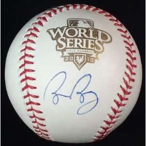Bruce Bochy Autographed Ball   *GIANTS* World Series 1A   Autographed 