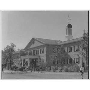Photo C.W. Post College, Brookville, Long Island. Humanities Building 