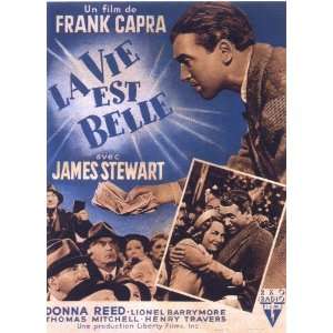   Carl Alfalfa Switzer)(James Stewart)(Donna Reed)(Henry Travers