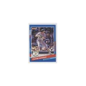  1991 Donruss #273   Carney Lansford Sports Collectibles