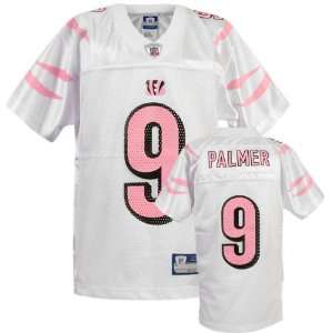 Carson Palmer Cincinnati Bengals Girls 7 16 Pink NFL Youth Replica 