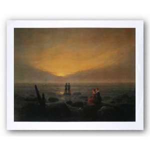  Mondaufgang Am Meer by Caspar David Friedrich 24.5x34.5 