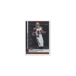  2009 Finest #24   Chad Ochocinco Sports Collectibles