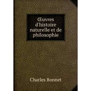   Naturalist Charles Bonnet Charles Bonnet   Books