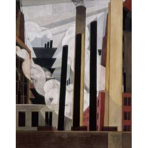 FRAMED oil paintings   Charles Demuth   24 x 30 inches   End of the 