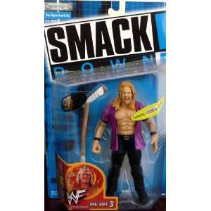  WWF SMACKDOWN RAW HEAT 3 CHRIS JERICHO Toys & Games