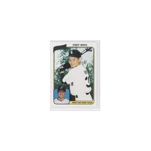   2010 Topps When They Were Young #CR   Cody Ross Sports Collectibles