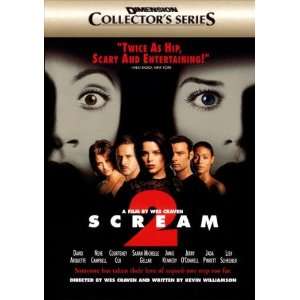  Scream 2 Poster D 27x40 Courteney Cox Arquette Neve 
