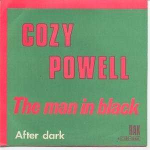   MAN IN BLACK 7 INCH (7 VINYL 45) BELGIAN RAK 1974 COZY POWELL Music