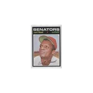  1971 Topps #535   Curt Flood Sports Collectibles