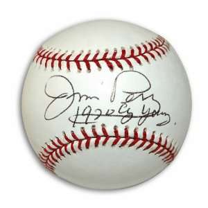   Perry Autographed Baseball inscribed 1970 Cy Young